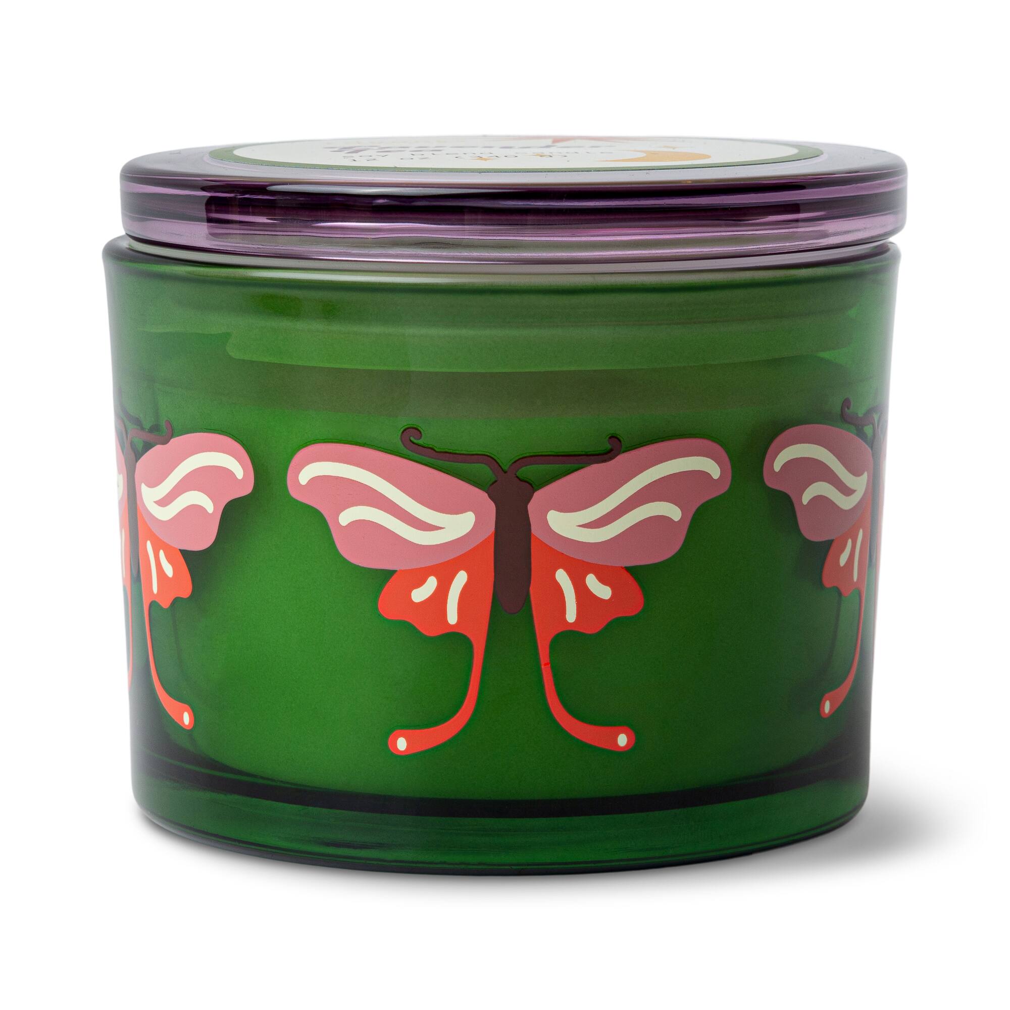 Foundry Candle Co. 12 oz. Lavender Tea Soy Blend 3 Wick Candle